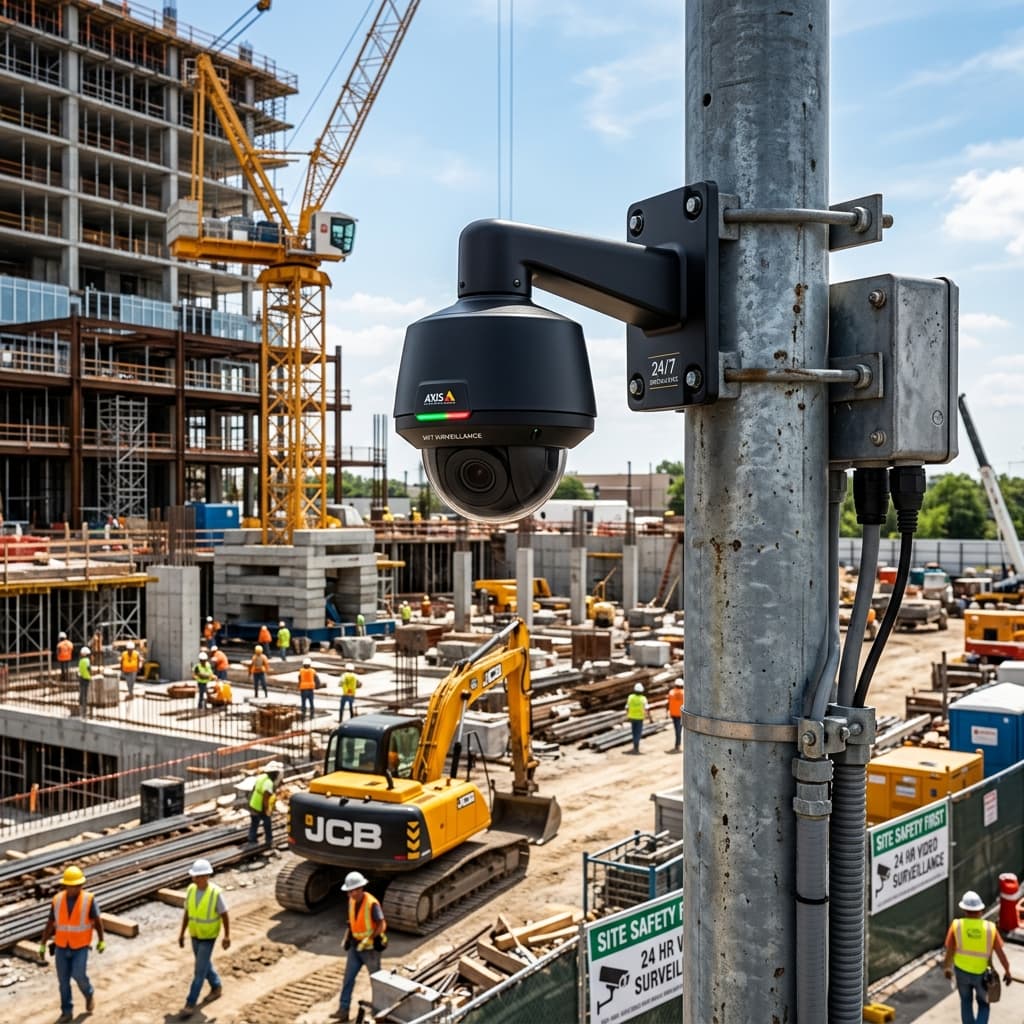 24/7 Camera Surveillance